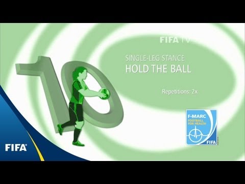 FIFA 11+ — Single-Leg Stance