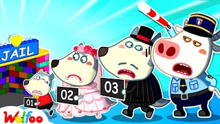 What Happened to Wolfoo Family? | Locked in Prison on Wedding Day | Police Cartoon | Wolfoo Channel