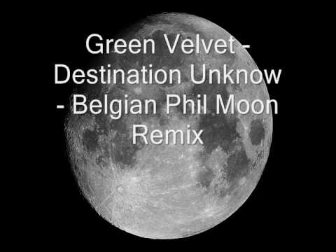 Green Velvet - Destination Unknow - ( Phil Moon aka V° Remix 1999 )