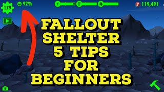 Fallout Shelter 5 Tips For Beginners