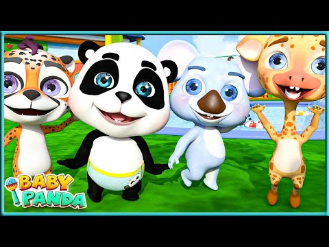 Freund, Freundin, komm mit mir｜Sing kinderlieder｜Baby Panda - Zeichensprache ASL #90