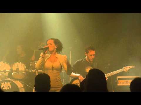 Nemesea - No More (live @ Brainstorm Festival 2012, Apeldoorn 02.11.2012) 1/4