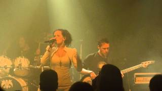 Nemesea - No More (live @ Brainstorm Festival 2012, Apeldoorn 02.11.2012) 1/4