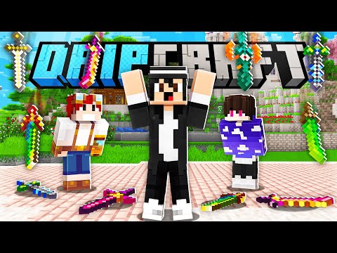 FINALMENTE COMPLETEI MEU MAIOR OBJETIVO! - DripCraft 🥶 Ep 33