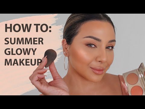 FRESH SUMMER MAKEUP 2021 | NINA UBHI