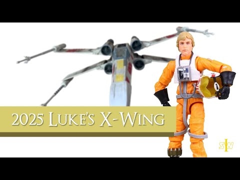 Episode 120: Star Wars Hasbro 2025 Vintage Collection Luke Skywalker's X-Wing Review