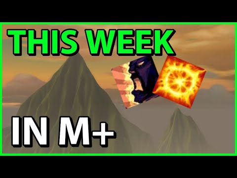 This Week in Mythic Plus: Bolstering/Explosive/Awakened