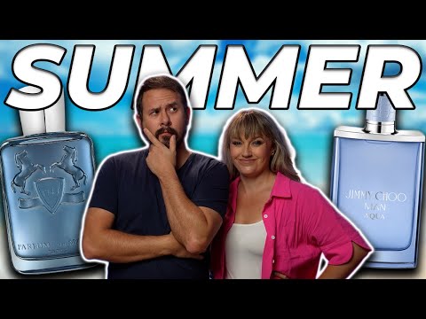 She Chooses The SEXIEST From 10 Fresh Summer Fragrances