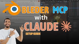 Create blender 3d scenes with Claude AI | Blender MCP Setup Instructions