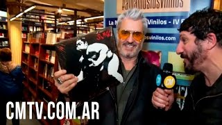 Roberto Pettinato - La Noche de los Vinilos (Entrevista CM 2016)