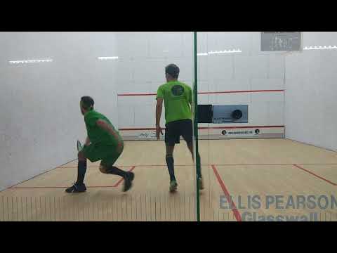 Semifinales Euskadiko Squash Txapelketa nagusia 2018