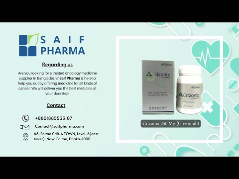 Crizotinib 250 mg capsules