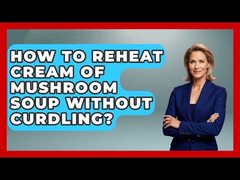 How To Reheat Cream Of Mushroom Soup Without Curdling? - The Recovery Kitchen