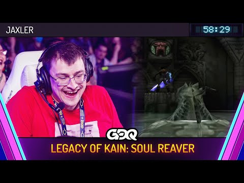 Legacy of Kain: Soul Reaver - All Bosses (AGDQ 2026)
