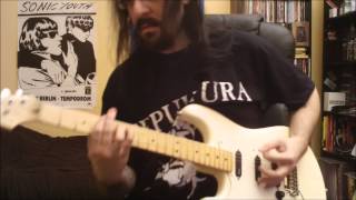 Sepultura - lobotomy - guitar cover - HD