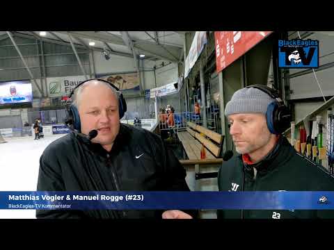 Eishockey Live BlackEagles Reutlingen vs Eisbären Heilbronn (21.12.2025)
