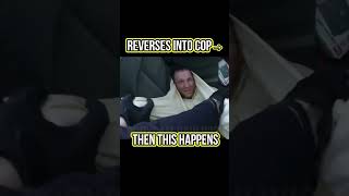 He Reversed Into a Cop… Then This Happened