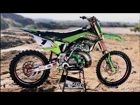 Zach Bell's Project Kawasaki KX250 2 Stroke - Dirt Bike Magazine