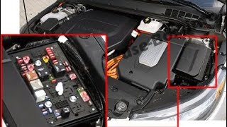 2011-2015 Chevrolet Volt remove Fuse Box