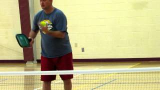 Pickleball Power Hits, Spins, Slices