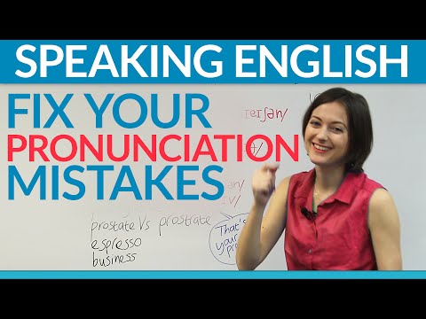 Sound like a native speaker: Advanced Pronunciation