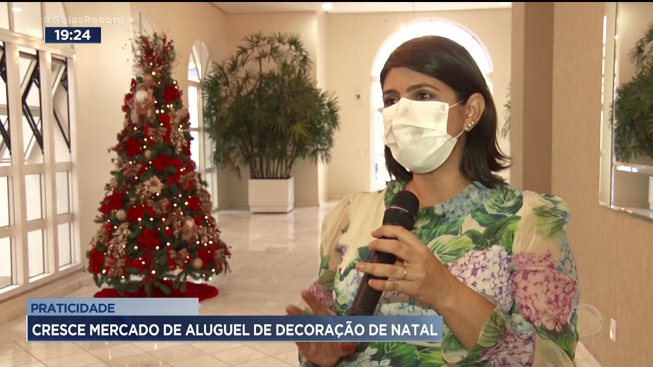 PRATICIDADE: CRESCE MERCADO DE ALUGUEL DE DECORAÇÃO DE NATAL