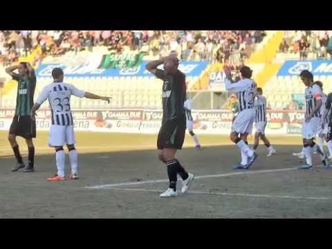 GOL ANNULLATO Sassuolo-Ascoli 0-0