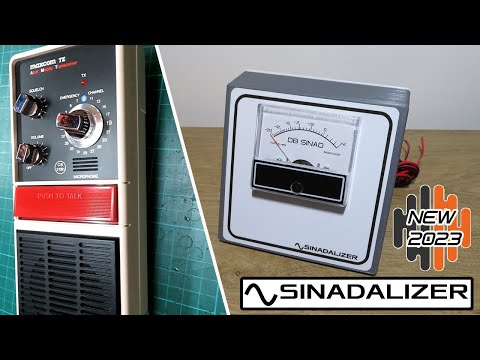 MAXCOM 7E - SETUP WITH THE SINADALIZER AND FIELD TEST USING THE INTERCEPTOR TC 300