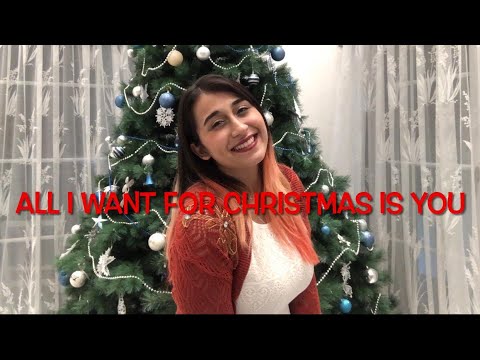 Nichelle Dias All I want for Christmas is you by Mariah Carey