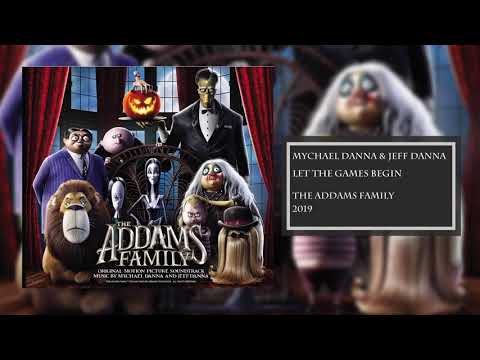 Let The Games Begin | The Addams Family (2019) Soundtrack | Jeff Danna & Mychael Danna