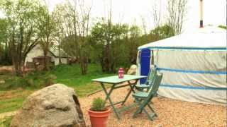 preview picture of video 'Teapot Lane Luxury Camping on RTE Nationwide'