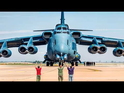 САМЫЕ БОЛЬШИЕ САМОЛЕТЫ В МИРЕ