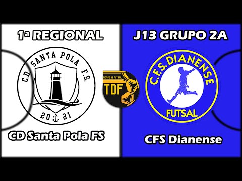 1ª Regional Grupo 2A, J13 (2022/2023). CD Santa Pola FS vs CFS Dianense