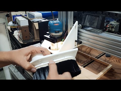 Masso CNC Workbee - Dust Shoe