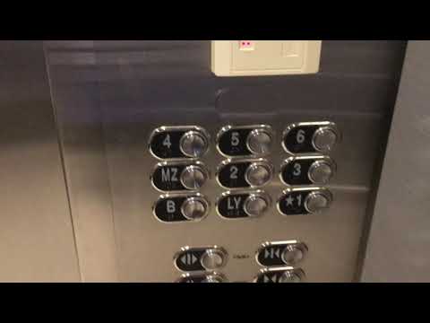 Schindler 6400NA Traction Elevators at The Waters Center in Grand Rapids MI