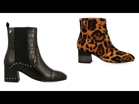 Calzado actual DE MODA / Botines cómodos TACÓN MEDIO / Fashion Love