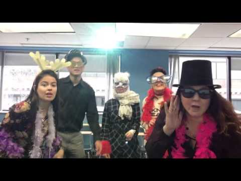 Jackson 5's ABC - by the CELOP Sun