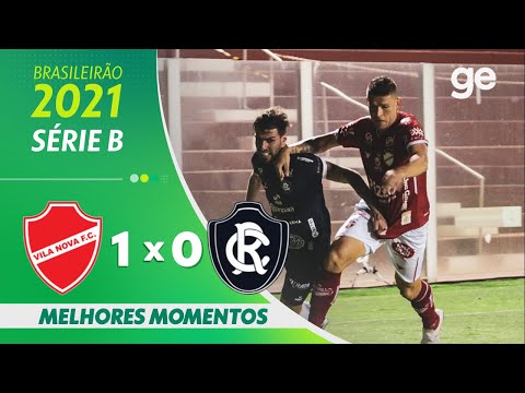Gols e lances de Vila Nova-GO x Remo