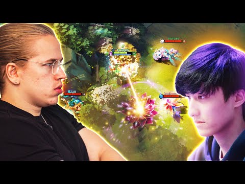 AME MEETS TOPSON IN SEA RANKED! 🔥