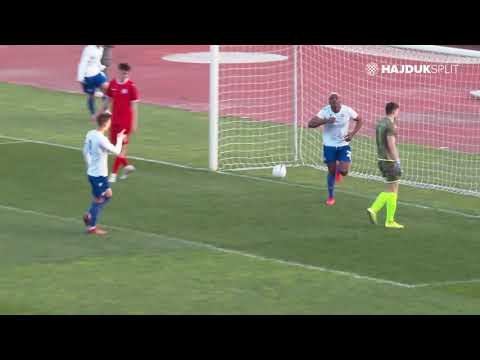 [SAŽETAK] 21. kolo Druge HNL (2020/2021): Hajduk II - Croatia Zmijavci 2:1