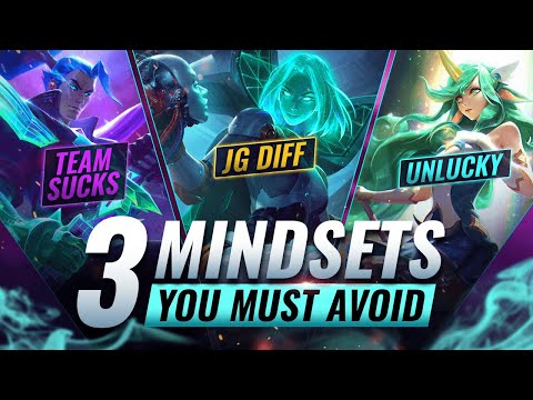 3 WORST Excuses YOU MUST STOP MAKING - League of Legends Season 10