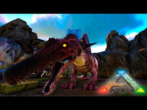PEGAMOS UM SPINO ALPHA BOLADO! --- ARK EXTREME MODS #03