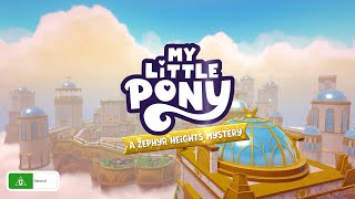 My Little Pony: A Zephyr Heights Mystery - Announcement Trailer