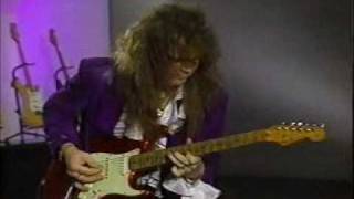 J. Yngwie Malmsteen playes solo part of &quot;Demon driver&quot;