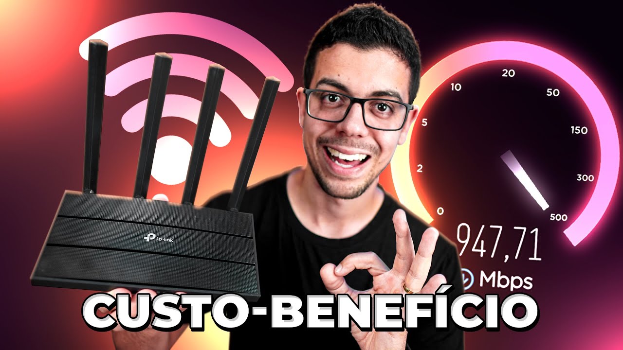 Miniatura da avaliação em vídeo de Roteador TP-Link Archer C80 Wireless AC1900 Dual Band Gigabit