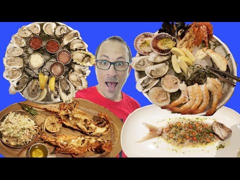 Watergrill LA - Seafood extravaganza!