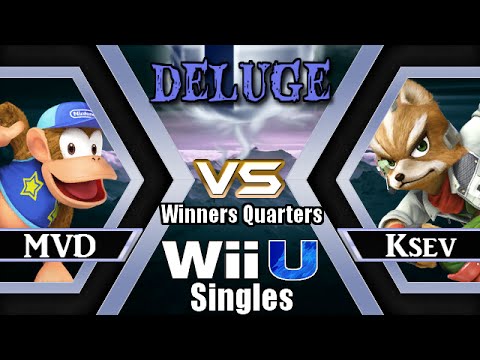 Deluge – Winners Quarters – PG l MVD (Diddy Kong) vs. Ksev (Fox)