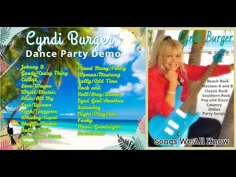 Promotional video thumbnail 1 for Cyndi Burger