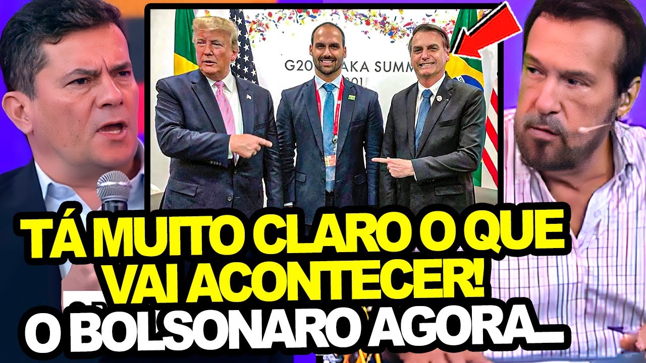 SERGIO MORO QUEBRA O SILÊNCIO E EXPÕE TODA A VERDADE SOBRE PRISÃO DE BOLSONARO