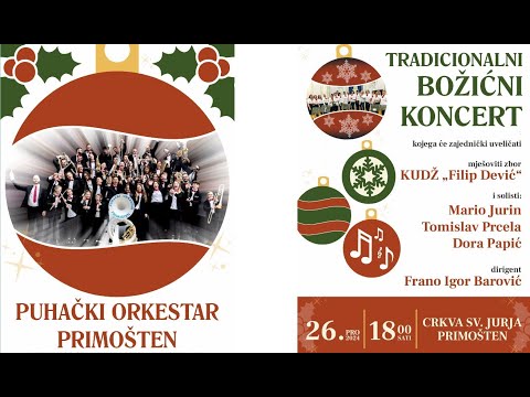 A Christmas rockfestival